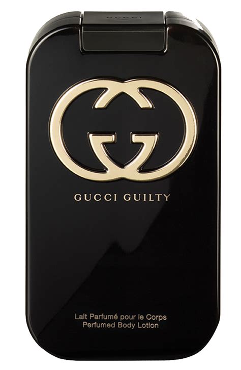 gucci guilty body lotion boots.